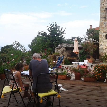 Archontiko Parisis Hotel Lafkos Luaran gambar