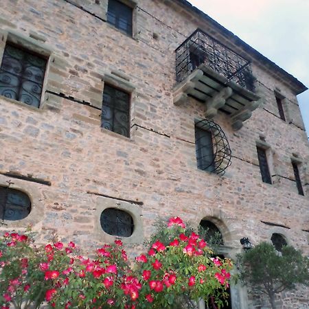 Archontiko Parisis Hotel Lafkos Luaran gambar