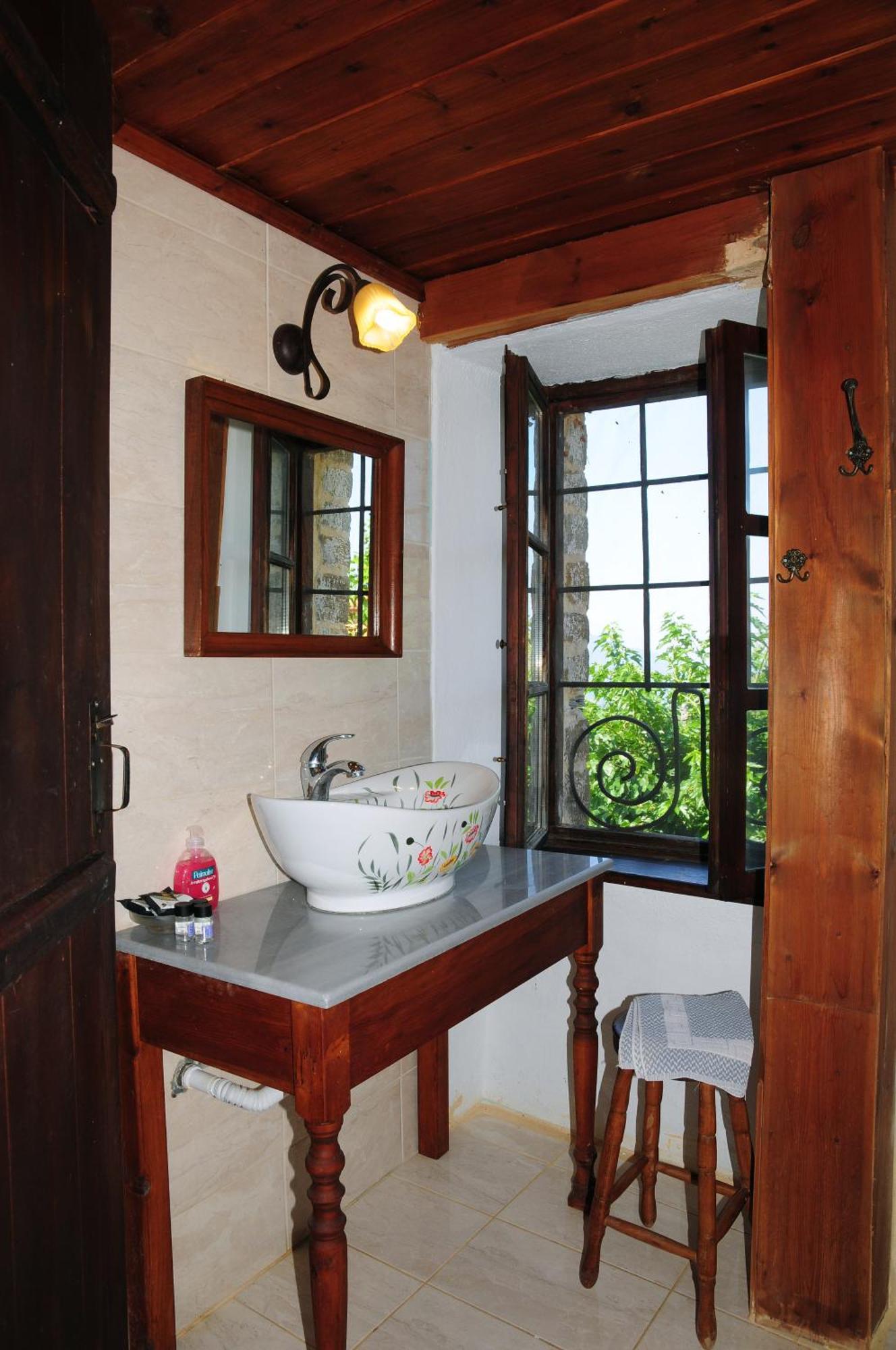 Archontiko Parisis Hotel Lafkos Luaran gambar