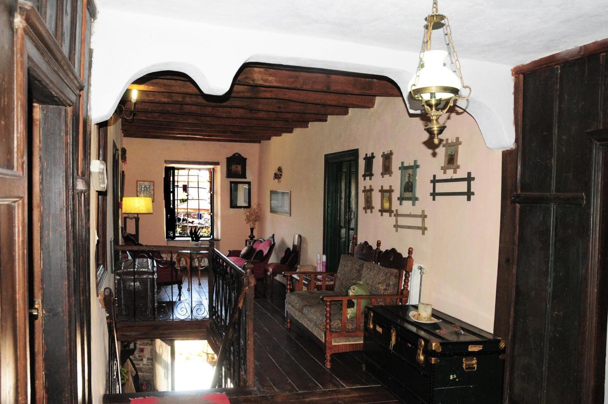 Archontiko Parisis Hotel Lafkos Luaran gambar