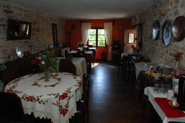 Archontiko Parisis Hotel Lafkos Luaran gambar