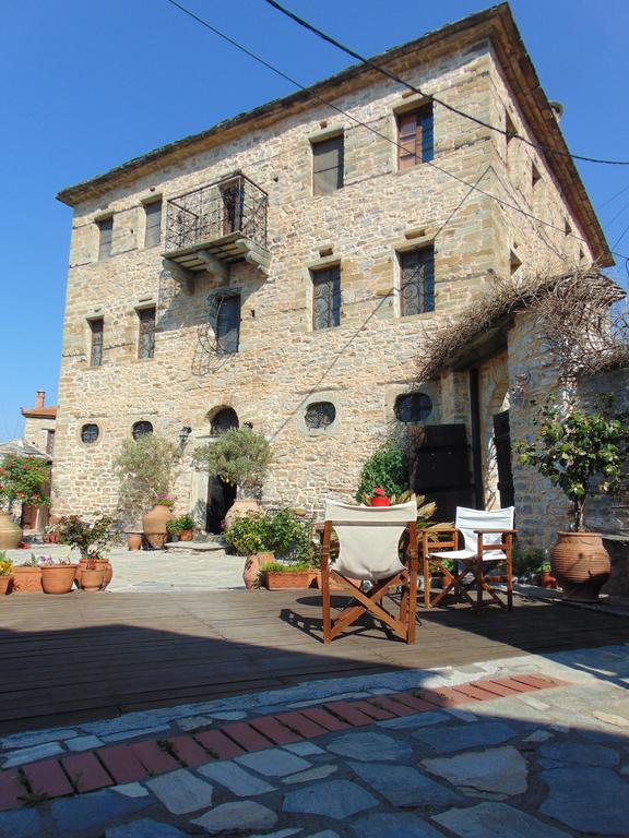 Archontiko Parisis Hotel Lafkos Luaran gambar