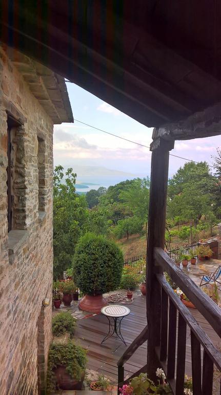 Archontiko Parisis Hotel Lafkos Luaran gambar