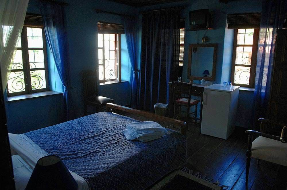 Archontiko Parisis Hotel Lafkos Luaran gambar