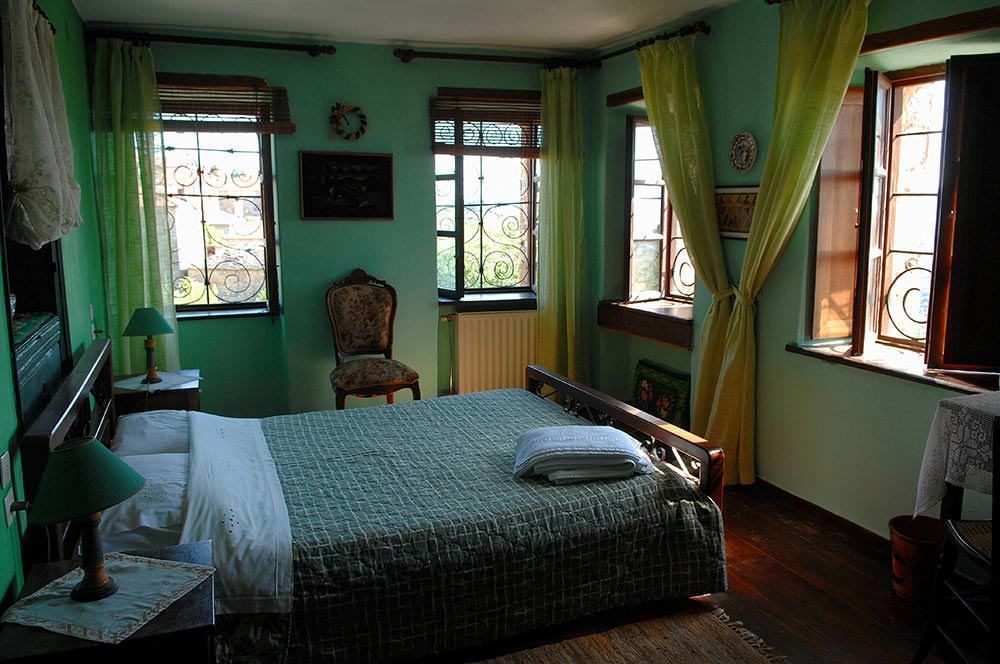 Archontiko Parisis Hotel Lafkos Luaran gambar