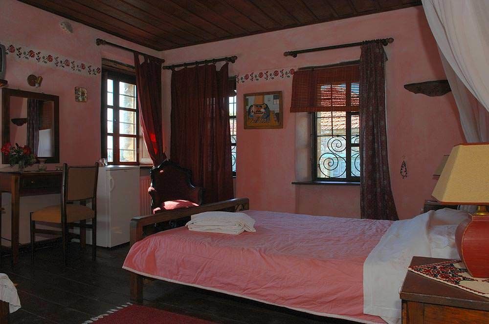 Archontiko Parisis Hotel Lafkos Luaran gambar