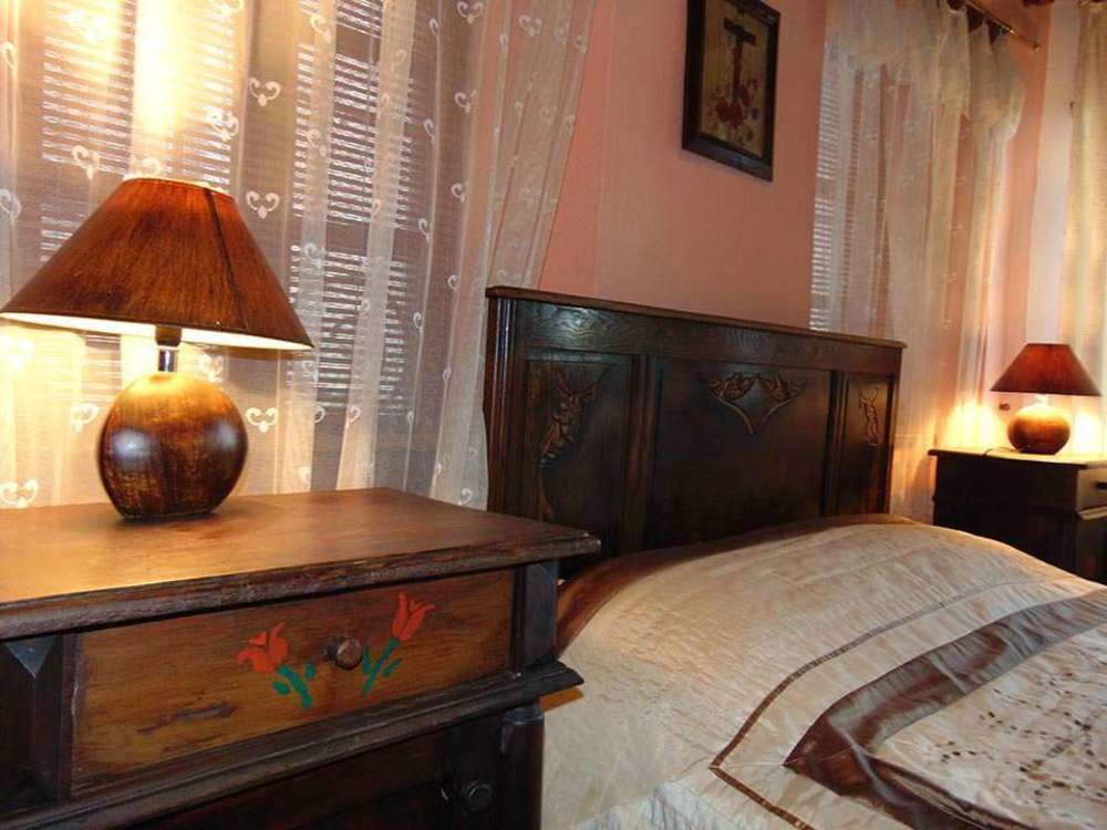 Archontiko Parisis Hotel Lafkos Luaran gambar