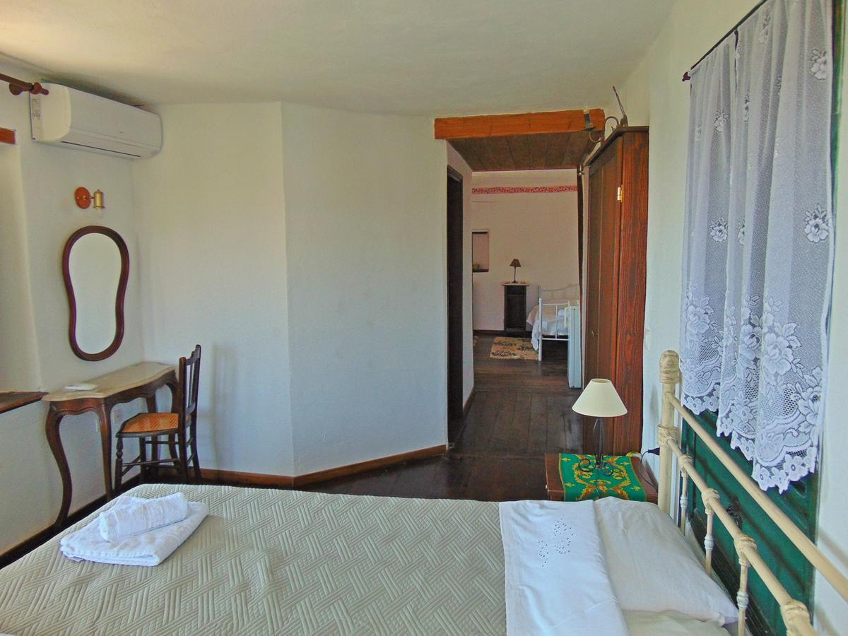 Archontiko Parisis Hotel Lafkos Luaran gambar