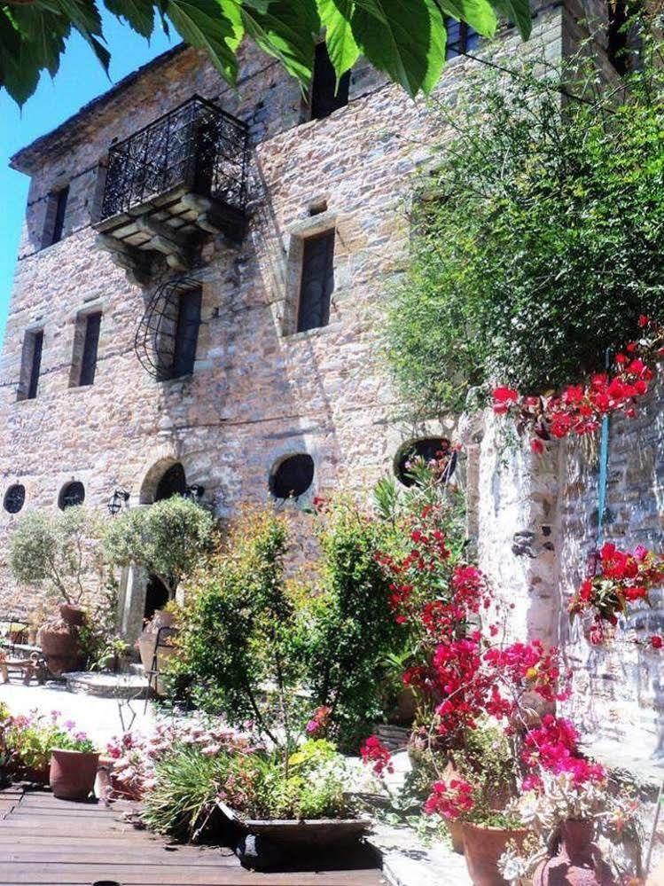 Archontiko Parisis Hotel Lafkos Luaran gambar