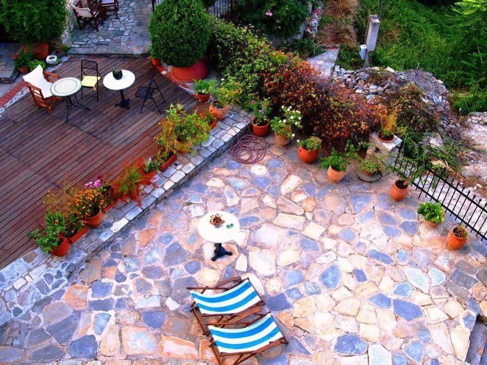 Archontiko Parisis Hotel Lafkos Luaran gambar