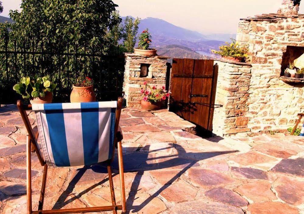Archontiko Parisis Hotel Lafkos Luaran gambar