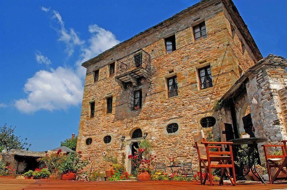 Archontiko Parisis Hotel Lafkos Luaran gambar