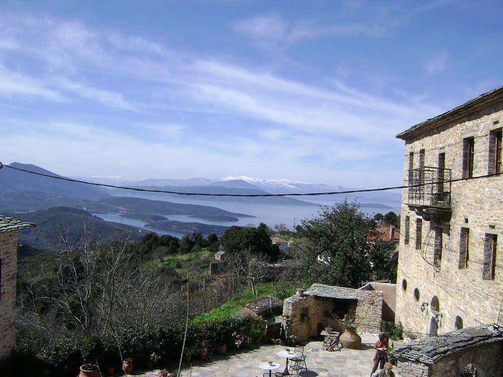 Archontiko Parisis Hotel Lafkos Luaran gambar