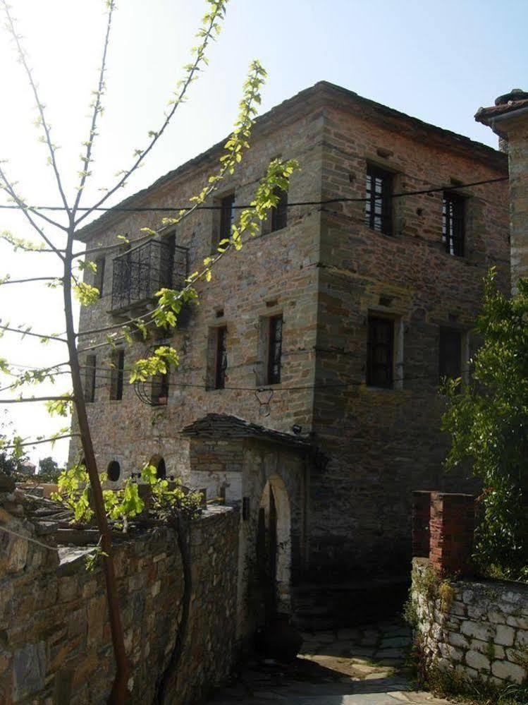 Archontiko Parisis Hotel Lafkos Luaran gambar