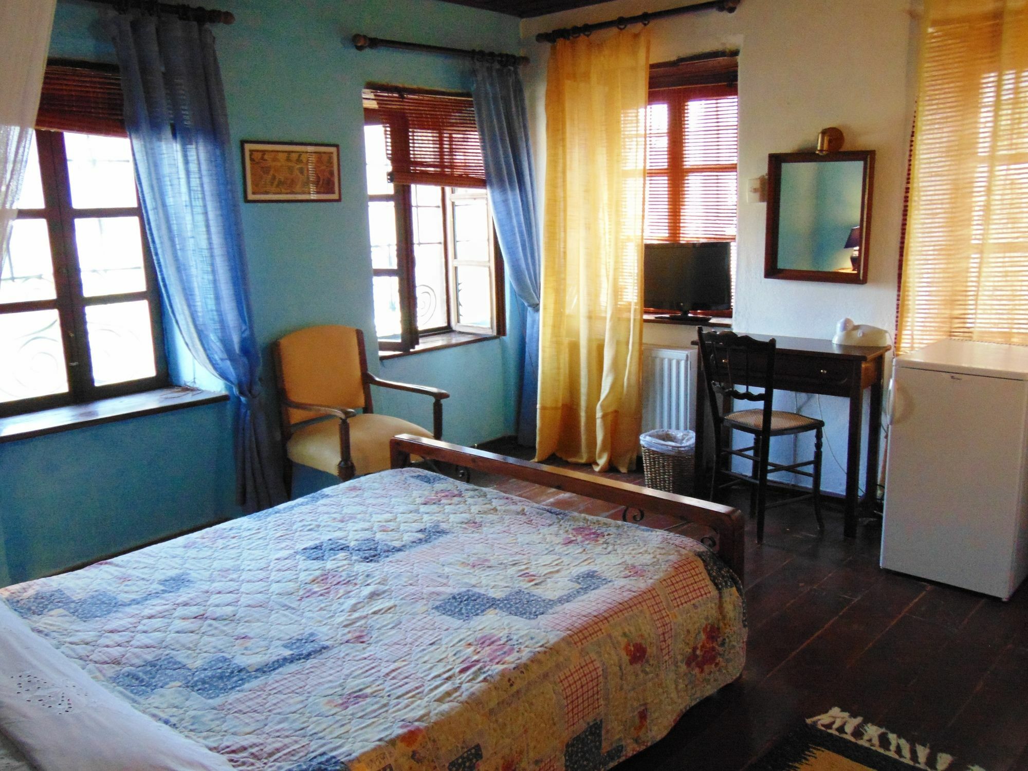 Archontiko Parisis Hotel Lafkos Luaran gambar